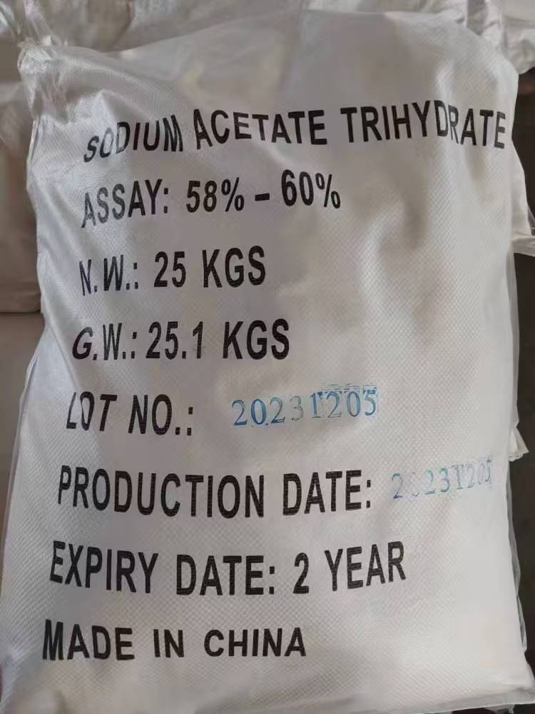 Sodium Acetate Trihydrate