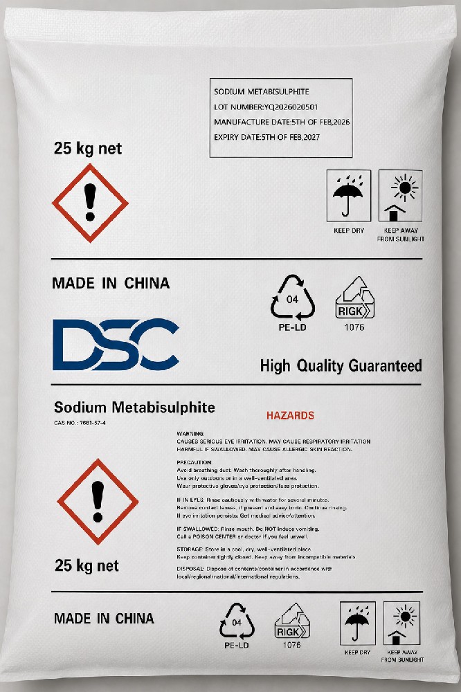 Sodium Metabisulfite: A Reliable Solution for Industrial Applications
