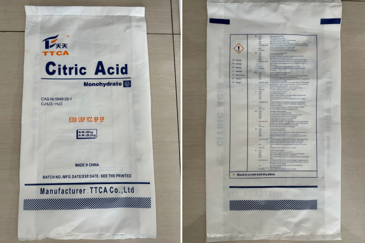 Citric Acid Monohydrate
